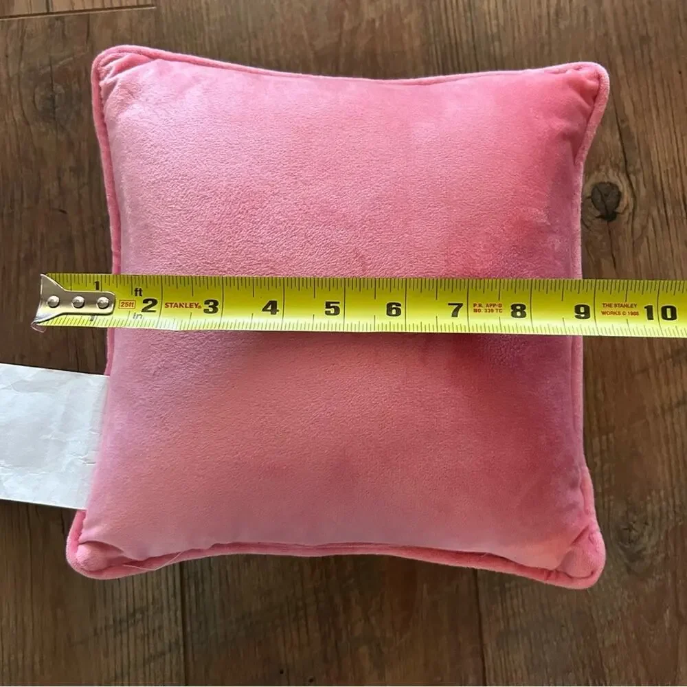 Lot of 3: Two Kirkland's Home Mini Decorative Pillows and One Tumbler